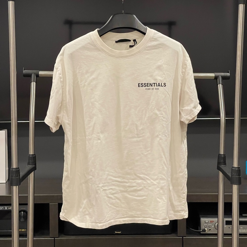 FOG ESSENTIALS PHOTO TEE FW19 (WHITE)